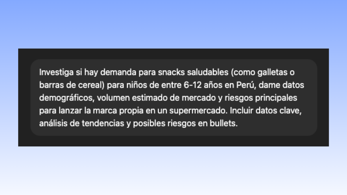 Investigacion profunda