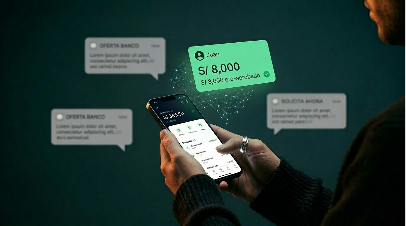 Por qué tu banco te ofrece el producto correcto en el momento equivocado — y cómo la IA puede cambiar eso