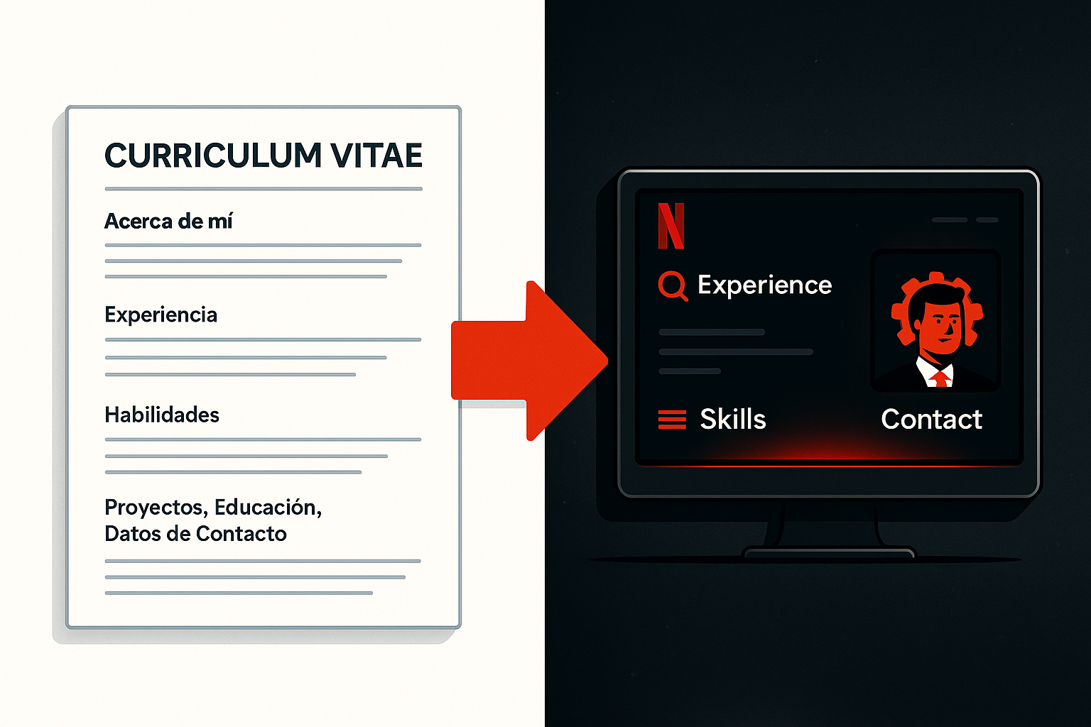 Crea tu Web Profesional con IA y Estilo único en minutos